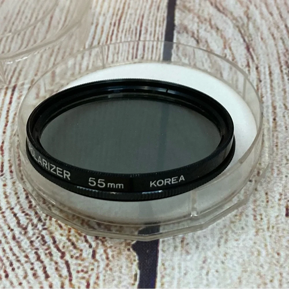 KALIMAR Polarized 55mm Camera Lens Vintage Screw-On